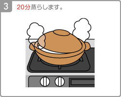 [Step3]紫蘇の煮汁を濾す。